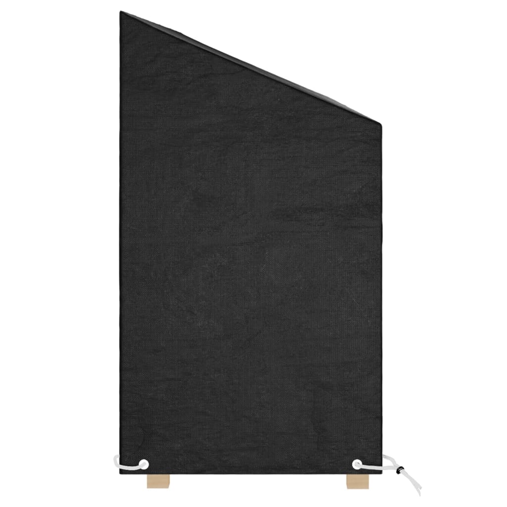 Trekk Til Hagebenk 2 Stk 8 Maljer 190X70X70/88 Cm Polyetylen