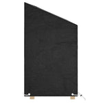 Trekk Til Hagebenk 2 Stk 8 Maljer 190X70X70/88 Cm Polyetylen