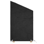 Trekk Til Hagebenk 2 Stk 12 Maljer 210X70X70/88 Cm Polyetylen
