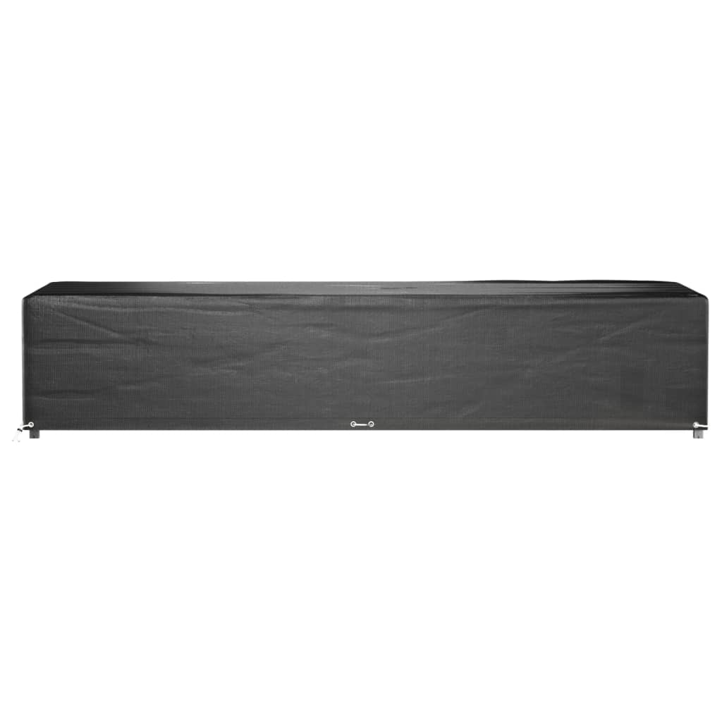 Solsengtrekk 2 Stk 12 Maljer 205X75X40 Cm Polyetylen