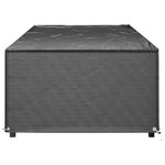 Solsengtrekk 2 Stk 12 Maljer 205X75X40 Cm Polyetylen
