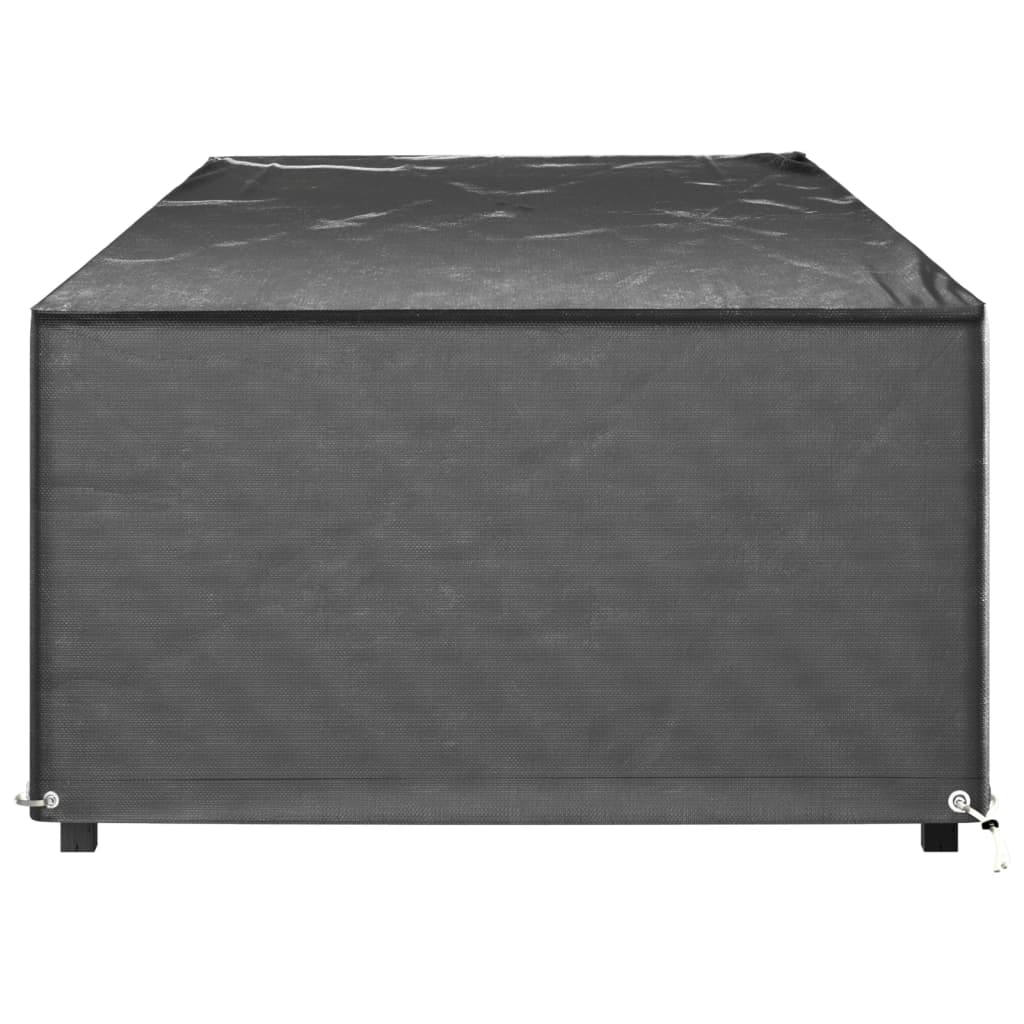 Solsengtrekk 2 Stk 12 Maljer 205X75X40 Cm Polyetylen