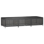 Solsengtrekk 2 Stk 12 Maljer 205X75X40 Cm Polyetylen