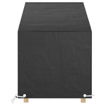 Solsengtrekk 2 Stk 12 Maljer 205X75X40/70 Cm Polyetylen