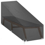 Solsengtrekk 2 Stk 12 Maljer 205X75X40/70 Cm Polyetylen