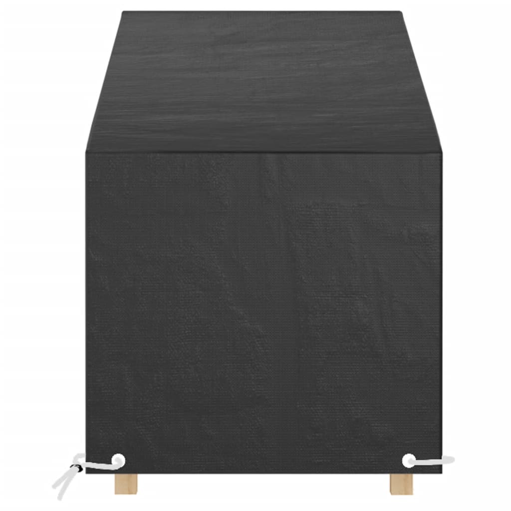 Solsengtrekk 2 Stk 12 Maljer 200X65X35/60 Cm Polyetylen