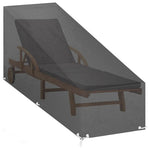 Solsengtrekk 2 Stk 12 Maljer 200X65X35/60 Cm Polyetylen