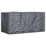 Poser Til Hageputer 2 Stk Svart 150X75X75 Cm Polyetylen