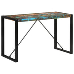 Spisebord 120X55X76 Cm Gjenvunnet Heltre