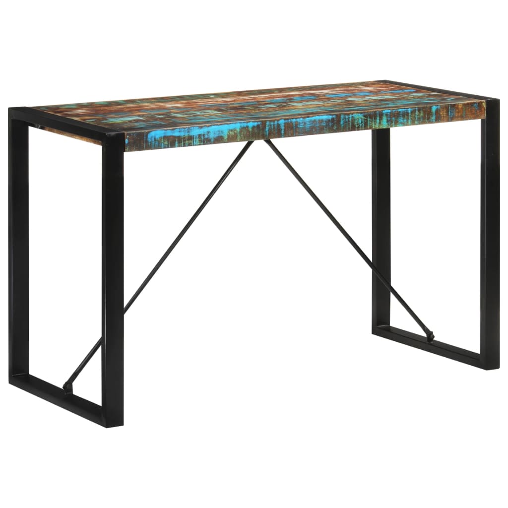 Spisebord 120X55X76 Cm Gjenvunnet Heltre