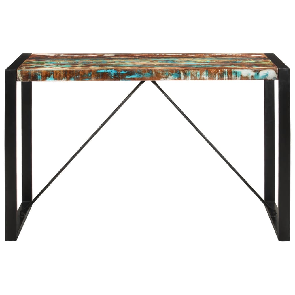 Spisebord 120X55X76 Cm Gjenvunnet Heltre