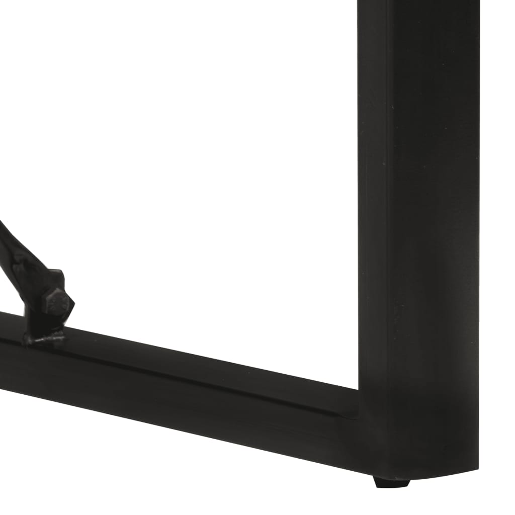 Spisebord 120X55X76 Cm Gjenvunnet Heltre
