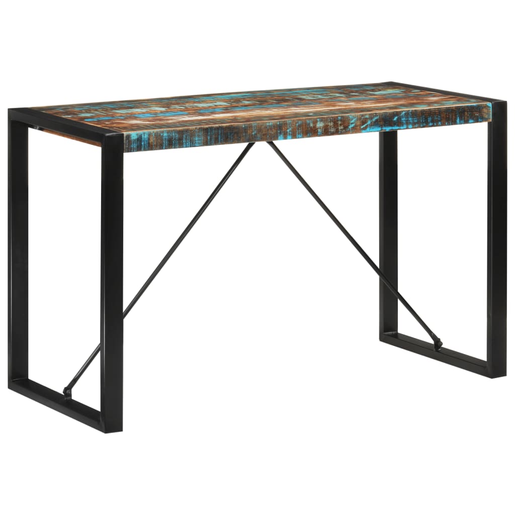 Spisebord 120X55X76 Cm Gjenvunnet Heltre