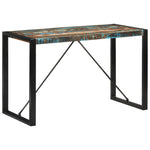 Spisebord 120X55X76 Cm Gjenvunnet Heltre