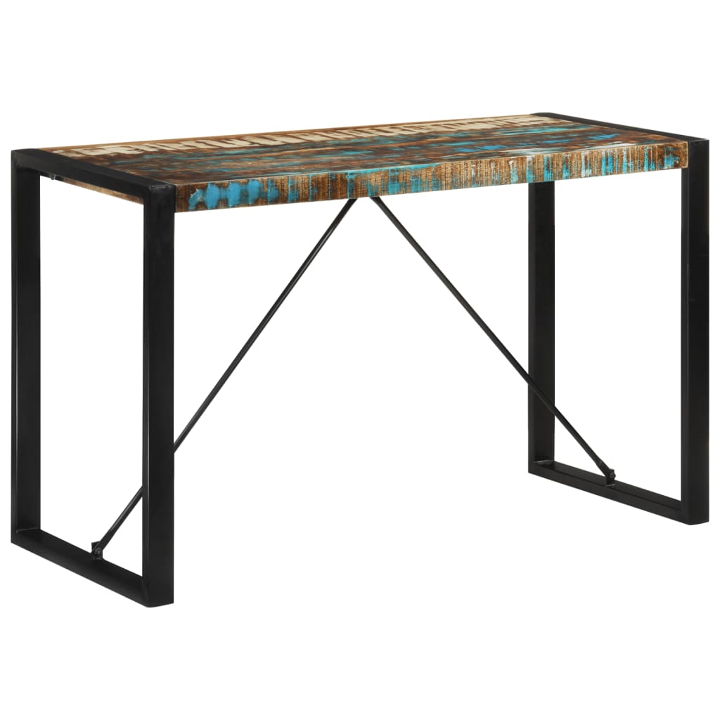 Spisebord 120X55X76 Cm Gjenvunnet Heltre