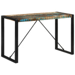 Spisebord 120X55X76 Cm Gjenvunnet Heltre