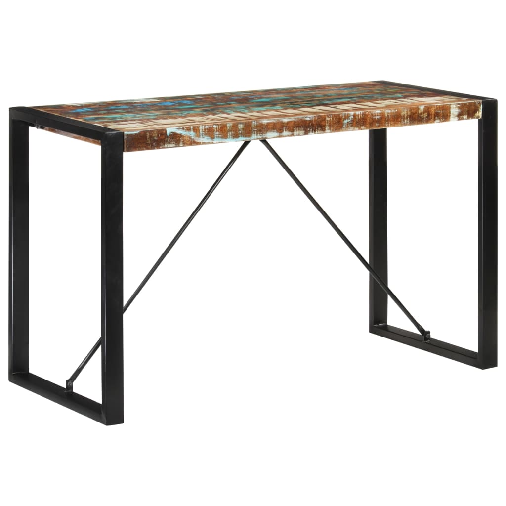 Spisebord 120X55X76 Cm Gjenvunnet Heltre
