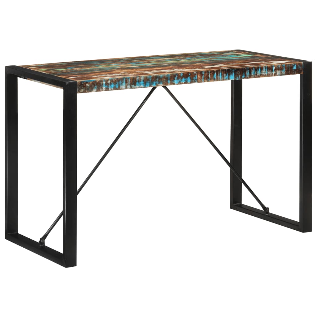 Spisebord 120X55X76 Cm Gjenvunnet Heltre