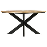 Spisebord Ø150X76 Cm Grov Heltre Mango