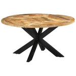 Spisebord Ø150X76 Cm Grov Heltre Mango