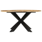 Spisebord Ø150X76 Cm Grov Heltre Mango