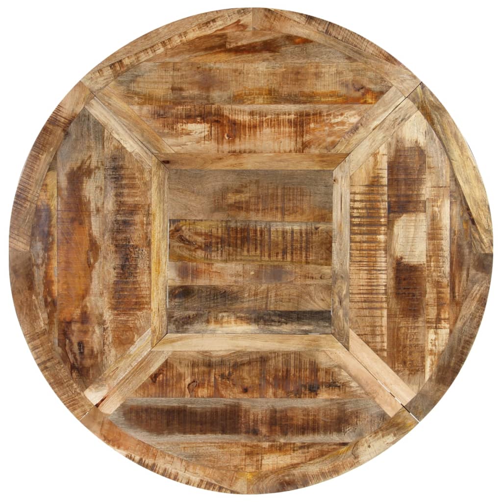 Spisebord Ø150X76 Cm Grov Heltre Mango