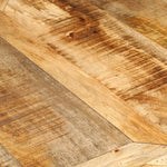 Spisebord Ø150X76 Cm Grov Heltre Mango