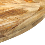 Spisebord Ø150X76 Cm Grov Heltre Mango