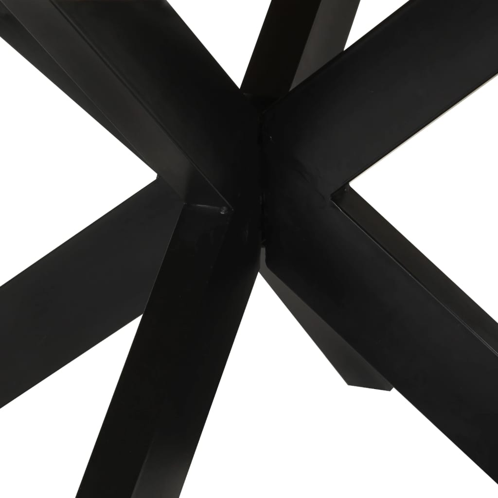 Spisebord Ø150X76 Cm Grov Heltre Mango