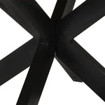 Spisebord Ø150X76 Cm Grov Heltre Mango