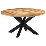 Spisebord Ø150X76 Cm Grov Heltre Mango