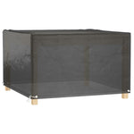 Hagemøbeltrekk 8 Maljer 132X132X80 Cm Firkantet