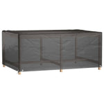 Hagemøbeltrekk 8 Maljer 180X122X75 Cm Rektangulær