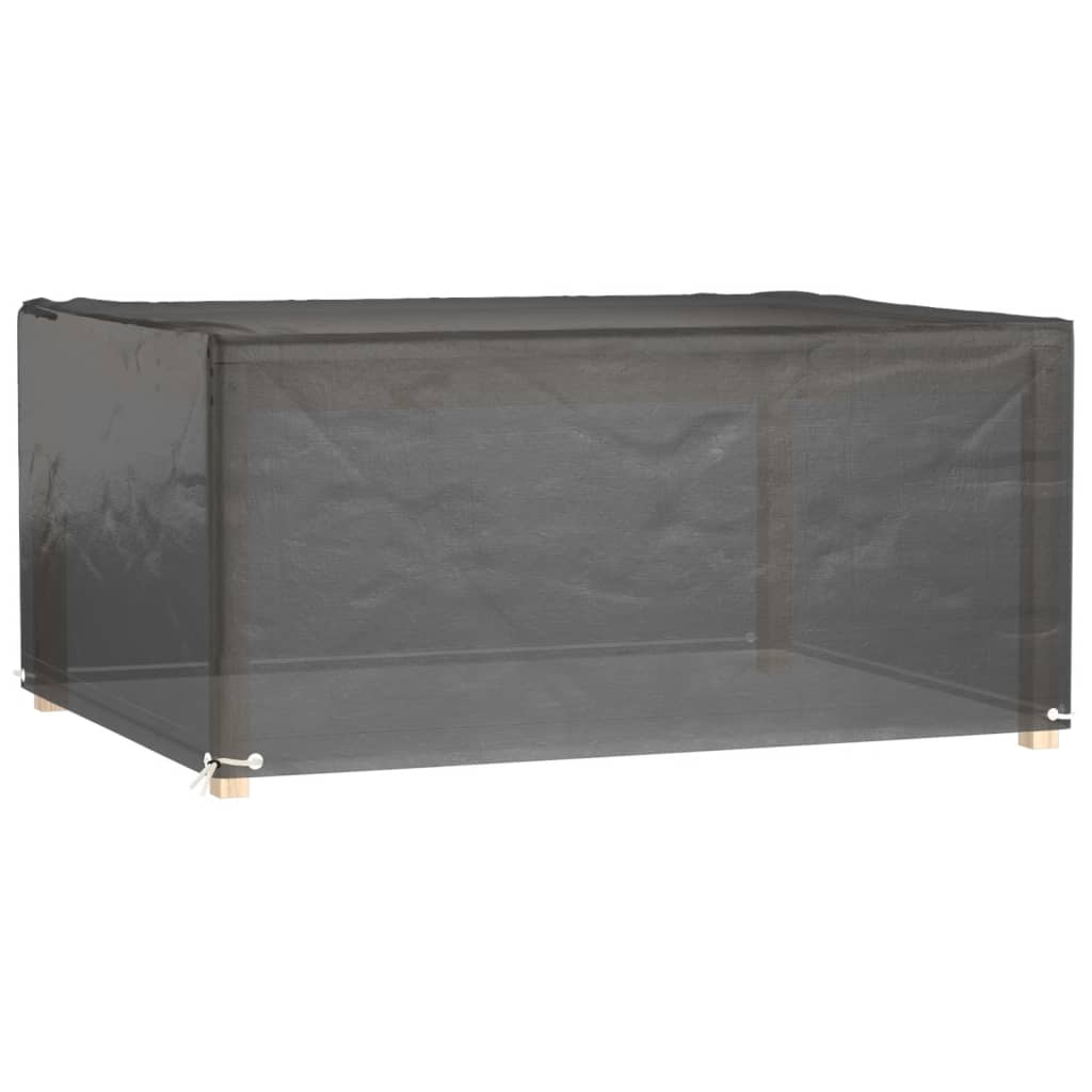 Hagemøbeltrekk 8 Maljer 180X135X80 Cm Rektangulær