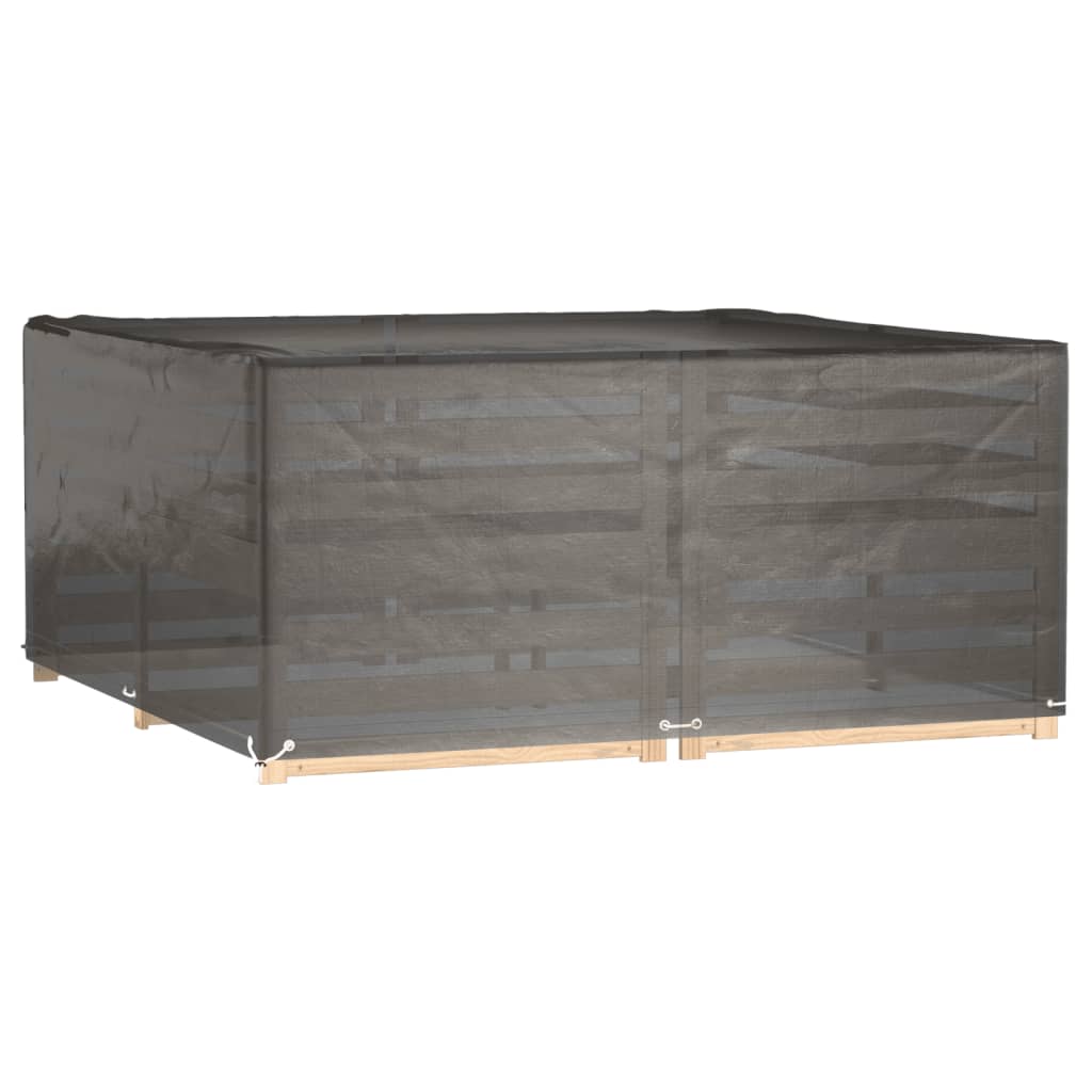 Hagemøbeltrekk 16 Maljer 205X205X90 Cm Firkantet