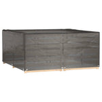 Hagemøbeltrekk 16 Maljer 205X205X90 Cm Firkantet