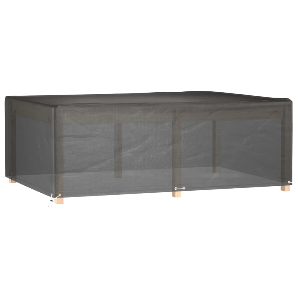 Hagemøbeltrekk 12 Maljer 230X165X80 Cm Rektangulær