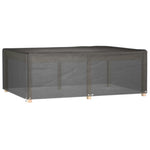 Hagemøbeltrekk 12 Maljer 230X165X80 Cm Rektangulær