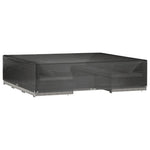 Hagemøbeltrekk 16 Maljer 240X240X55 Cm Firkantet