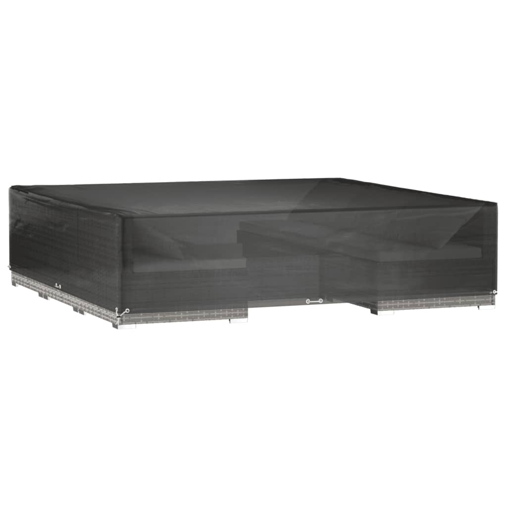 Hagemøbeltrekk 16 Maljer 240X240X55 Cm Firkantet
