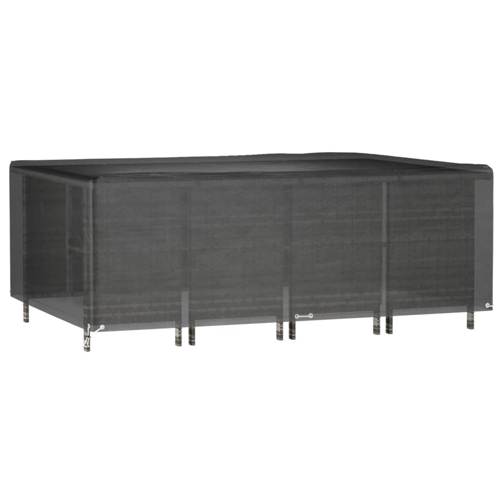 Hagemøbeltrekk 12 Maljer 240X180X80 Cm Rektangulær