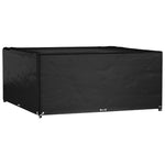 Hagemøbeltrekk 16 Maljer 250X250X90 Cm Firkantet