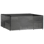 Hagemøbeltrekk 16 Maljer 250X250X90 Cm Firkantet
