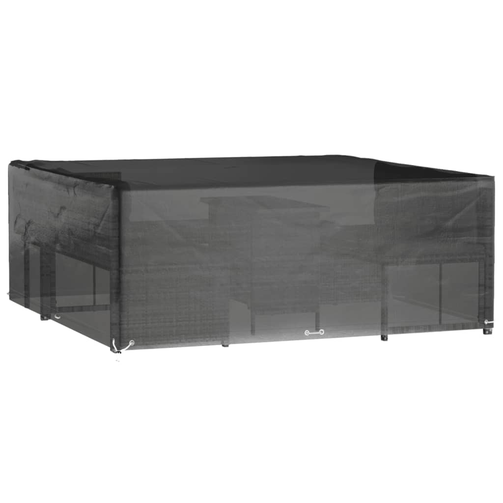 Hagemøbeltrekk 16 Maljer 250X250X90 Cm Firkantet