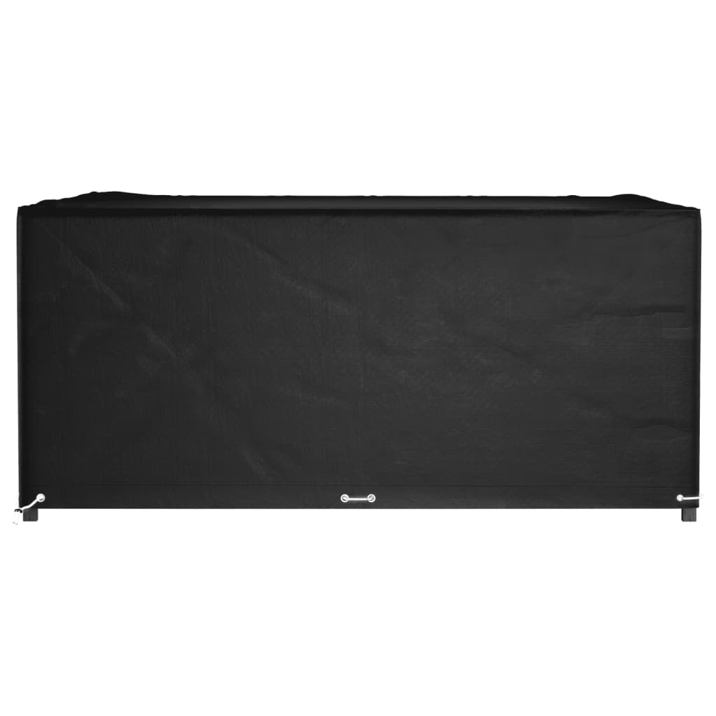 Hagemøbeltrekk 16 Maljer 250X250X90 Cm Firkantet