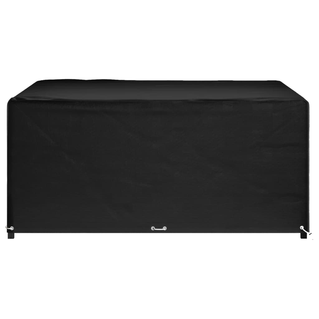 Hagemøbeltrekk 16 Maljer 250X250X90 Cm Firkantet