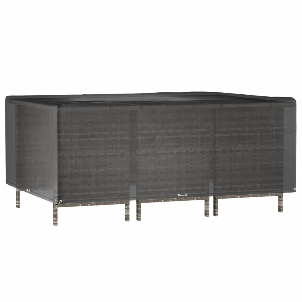 Hagemøbeltrekk 12 Maljer 270X180X90 Cm Rektangulær