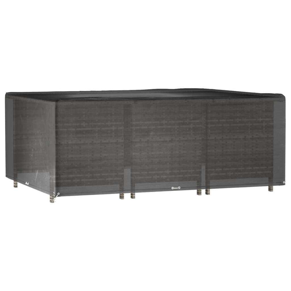 Hagemøbeltrekk 16 Maljer 278X204X105 Cm Rektangulær