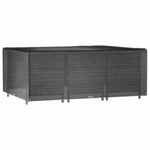Hagemøbeltrekk 16 Maljer 278X204X105 Cm Rektangulær