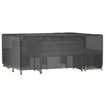 Hagemøbeltrekk 16 Maljer 300X250X90 Cm Rektangulær
